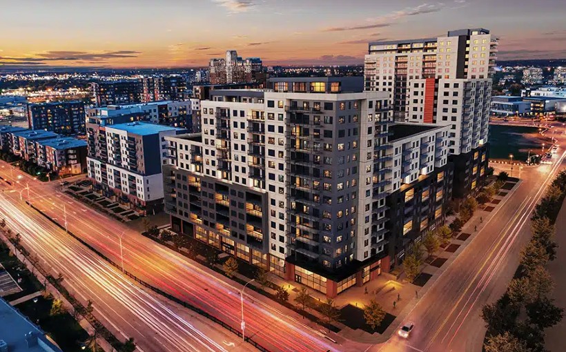 BMTC Group is teaming up with Urbania to build five new apartment buildings in the Montreal area.