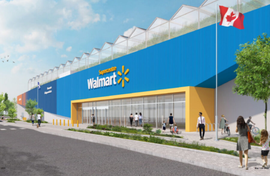Walmart has scrapped plans to operate a $100-million fulfillment centre in the Montreal area.