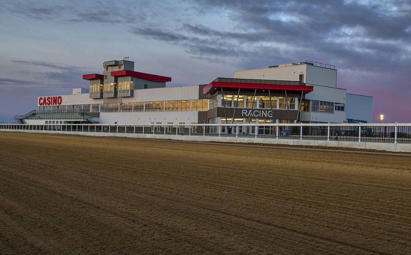 Racetrack and casino photo