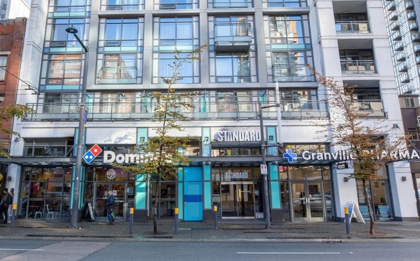 Concert Properties has acquired a downtown Vancouver mixed-use property from Bosa Properties.
