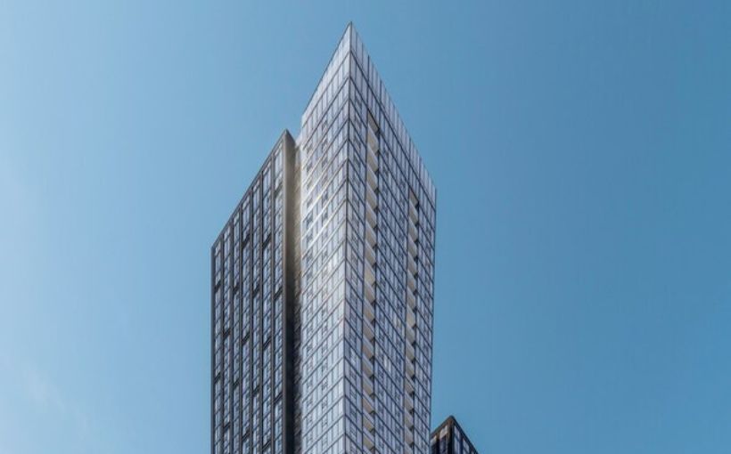 GWL will start construction on a new 46-storey downtown Montreal apartment building.
