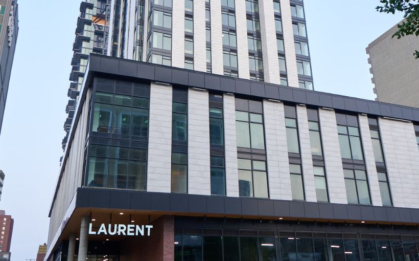 Maclab has delivered a new purpose-built student residence to the Edmonton marketplace. The 20-storey Laurent building is situated next to the University of Alberta campus.