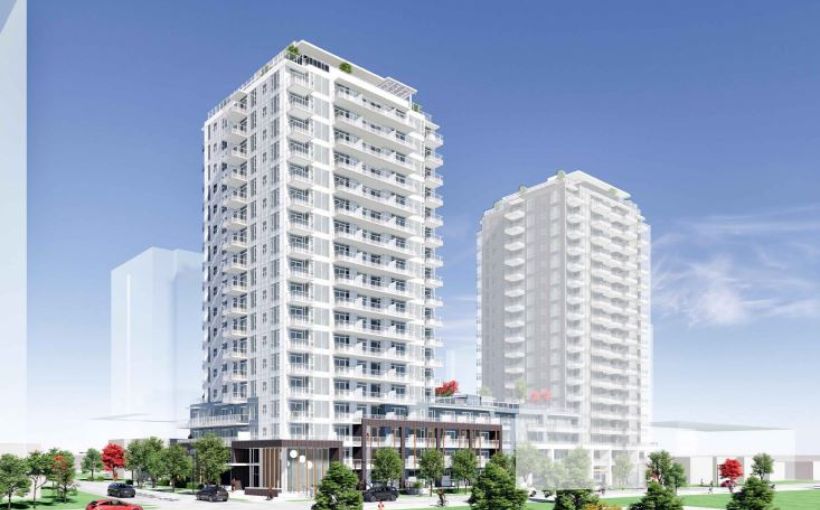 Ottawa is investing $107.5 million in an apartment building project on Vancouver's west side.
