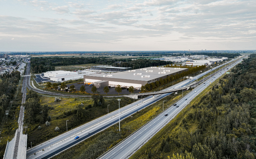 Montoni and Legault are developing a new $90-million pet food distribution centre in Montreal.