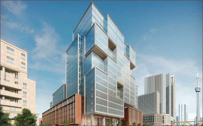 National Bank of Canada and Otera Capital have provided Carttera with a green loan for its Portland Commons office project in downtown Toronto.