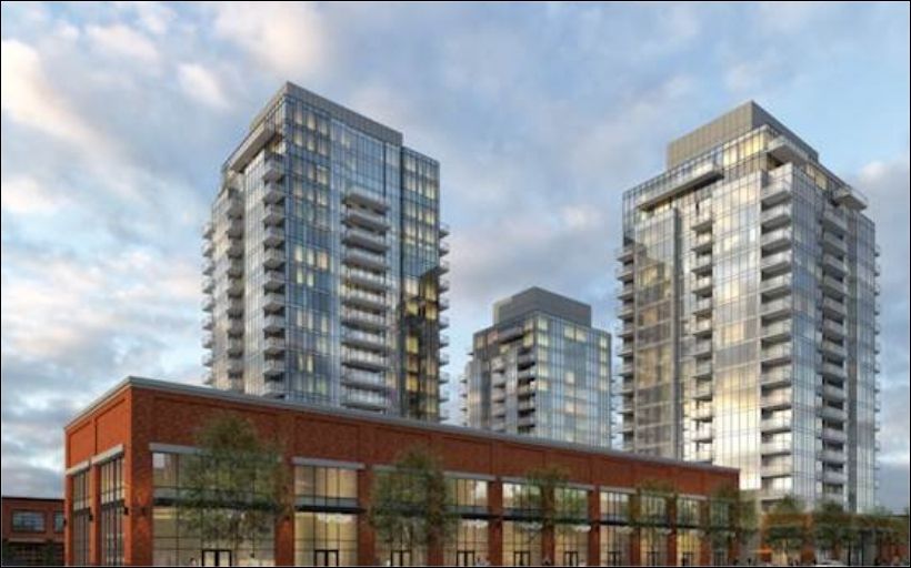 Cidex Group has commenced construction on a new $80-million mixed-use development in Edmonton.