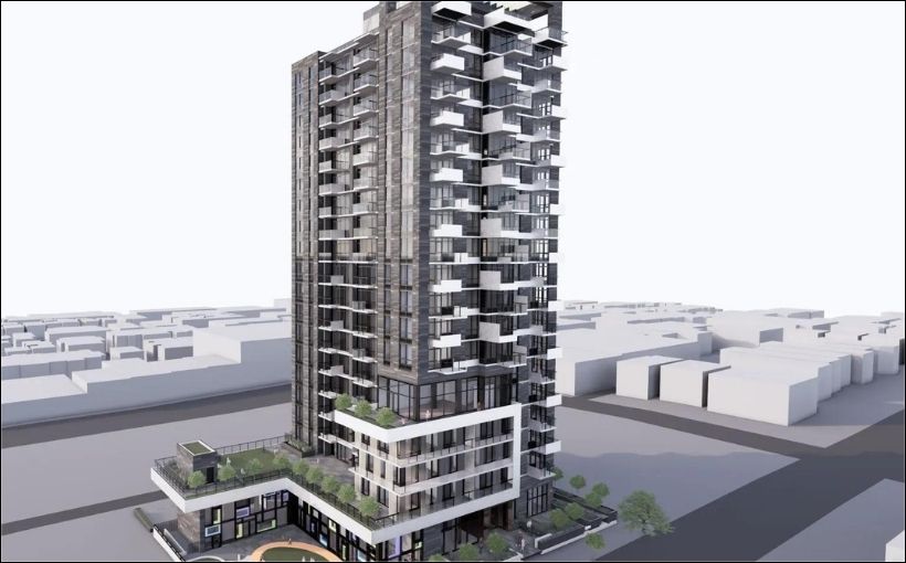 Fastmark Development has purchased one of the first high-density multi-residential development sites falling under Vancouver's Broadway Plan.