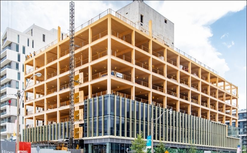 A new RBC report is calling for the use of more mass timber in commercial real estate developments.