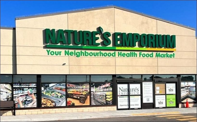 Health food retailer Nature's Emporium has opened a new store in the Toronto suburb of Oakville, Ont.