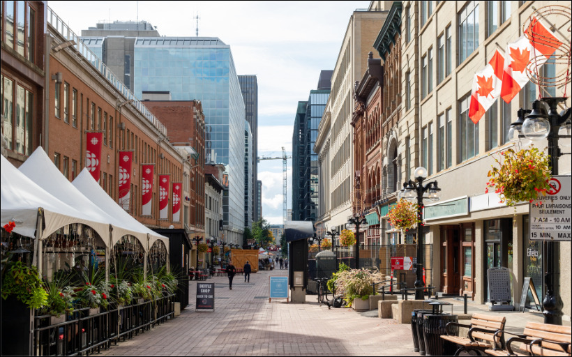 The federal government has pledged to invest $1.1 billion in the conversion of its underused office buildings into housing.