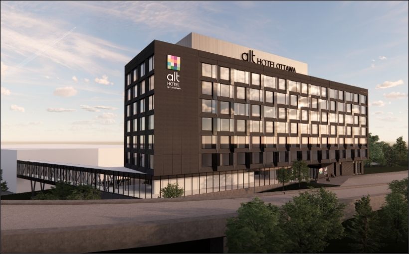 Germain will start construction on a postponed hotel development in Ottawa in coming weeks.