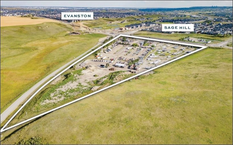 Development land at Calgary's iconic Symons Valley Ranch is being listed for sale under a court order.