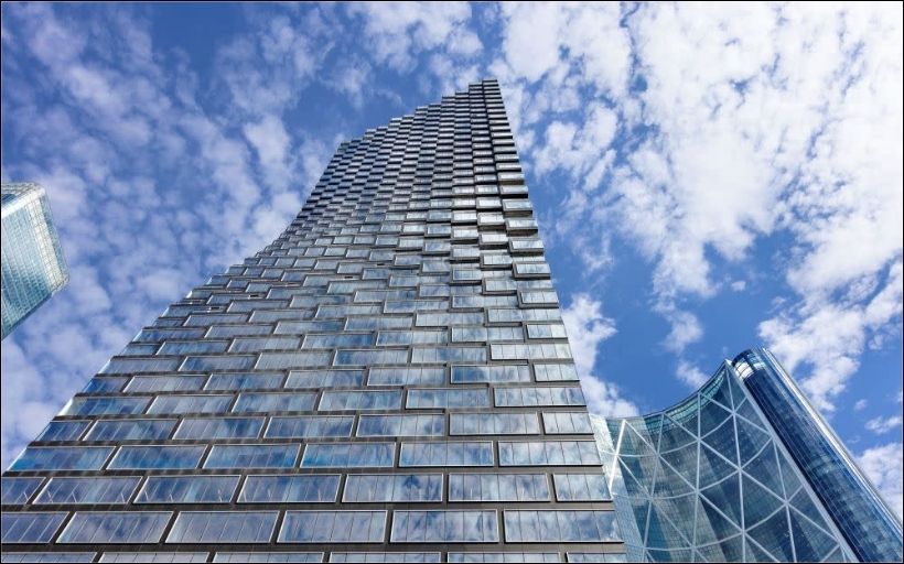 The partners in Calgary's Telus Sky mixed-use tower are working to reorganize their ownership stakes.