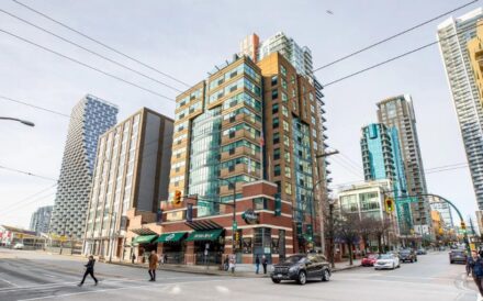 Global Education Communities Corporation has sold a downtown Vancouver student residence to an undisclosed buyer.