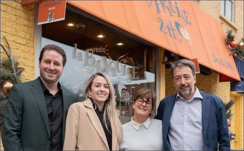 Longtime co-owners Annie Barsalou and Marc Latendresse sold the restaurant in the Plateau area to Emily Adam and Jean-Christophe Lirette
