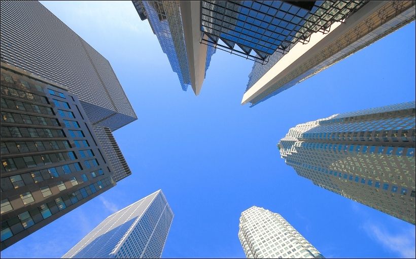 Canada's big banks are reporting heavy financial hits tied to commercial real estate and other properties.