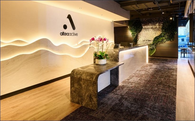 Altea has opened a new fitness club in Vancouver's False Creek area.