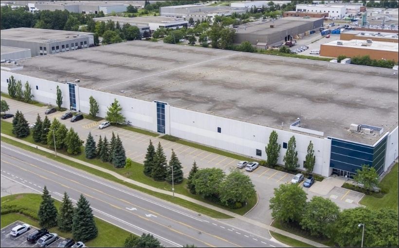 Concert Properties Income Trust has acquired a large class A logistics facility in the Greater Toronto Area.