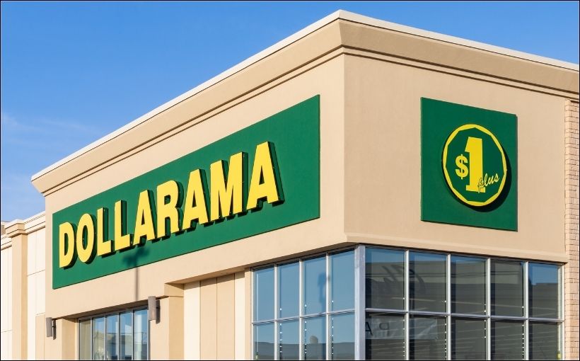 Canadian discount retailer Dollarama boosted its store count 5.4% over the past year.