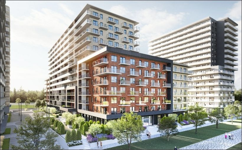 Fonds immobilier de solidarité FTQ is adding a third phase to its District Union rental-housing development in suburban Montreal.