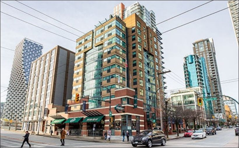 The recently sold Granville Suites will continue to operate as a hotel, says Avison Young.