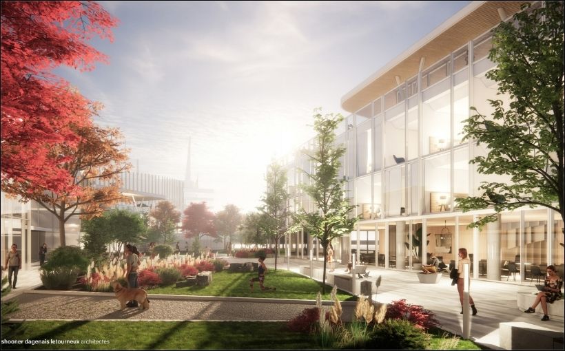 Loto-Québec has announced plans to build a new $150-million hotel next to its Montreal casino.