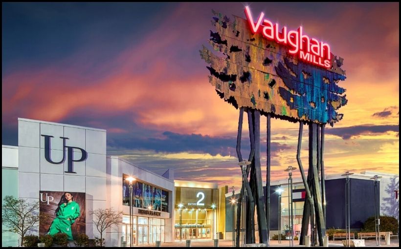 Ivanhoé Cambridge has sold a 49% stake in the Vaughan Mills shopping centre to U.S.-based LaSalle Investment Management.