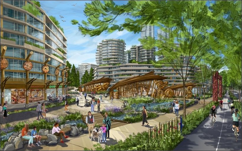 Vancouver city council has unanimously approved a policy statement that sets the direction for a major mixed-use redevelopment on the city's west side.