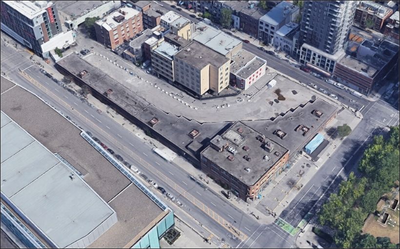 The City of Montreal plans to redevelop a former downtown bus depot into affordable and social housing.