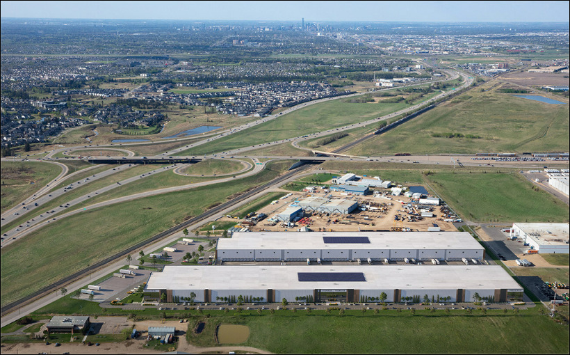 One Properties and Vestcor have commenced construction on a new business park in the southeast Edmonton area.