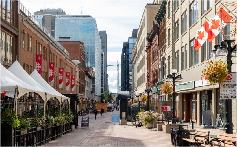 Pomerleau has been awarded a construction management contract for a downtown Ottawa block redevelopment.