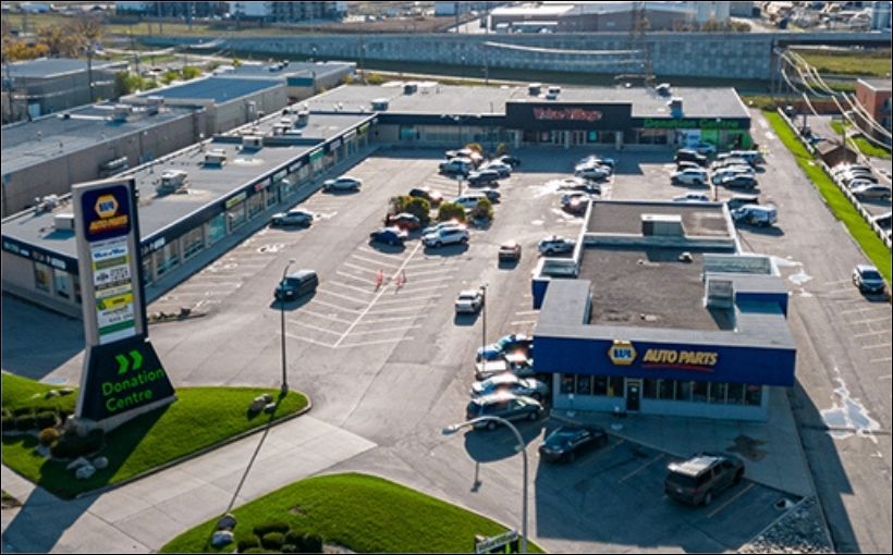Shindico Realty has assumed ownership of a shopping centre in Winnipeg. The 4.2-acre property is located at 1717-1755 Pembina Highway.