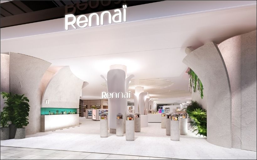 Rennai, a new beauty and self-care retailer, plans to open a flagship location in Montreal this summer.