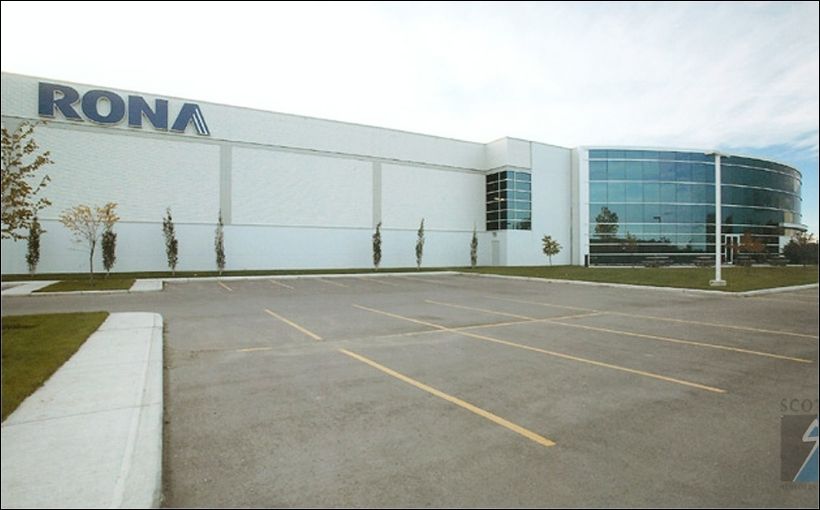 Rona will close large distribution centres in Calgary and Montreal to improve operating efficiencies.