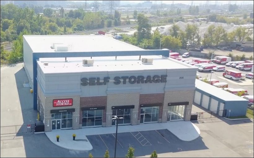 StorageVault has agreed to purchase two locations in Ontario for $20 million.