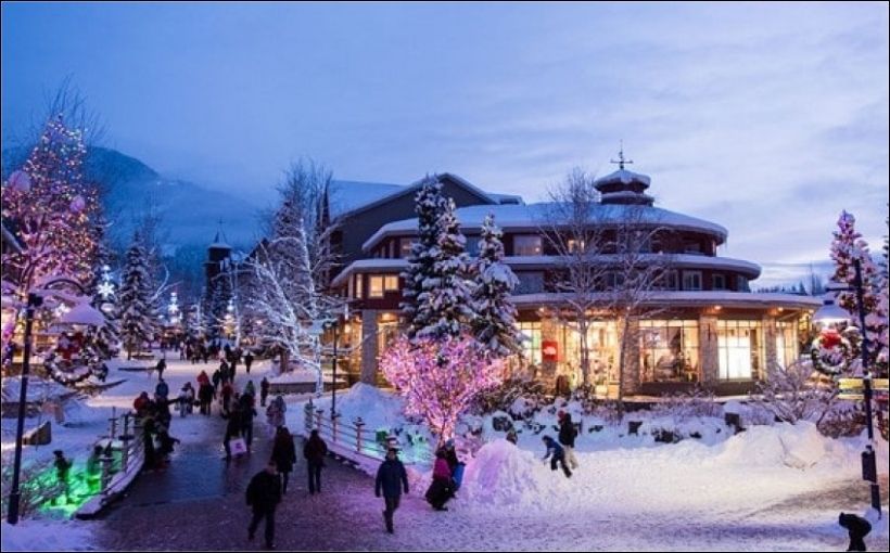 Retail investors have flocked to Whistler, B.C., for the annual ICSC conference and tradeshow held in the mountain village.