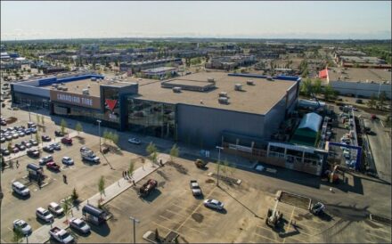 CT REIT has completed a 352,000-square-foot distribution centre in Calgary for Canadian Tire.
