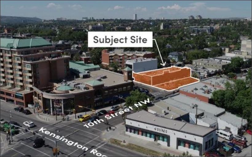 Calgary city council has approved a rezoning change that will allow for the development of a mixed-use tower in the Kensington area.
