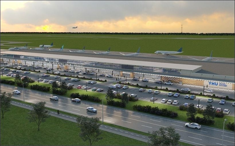 Canada Infrastructure Bank has invested $90 million in the development of a new domestic passenger terminal at Montreal Metropolitan Airport.