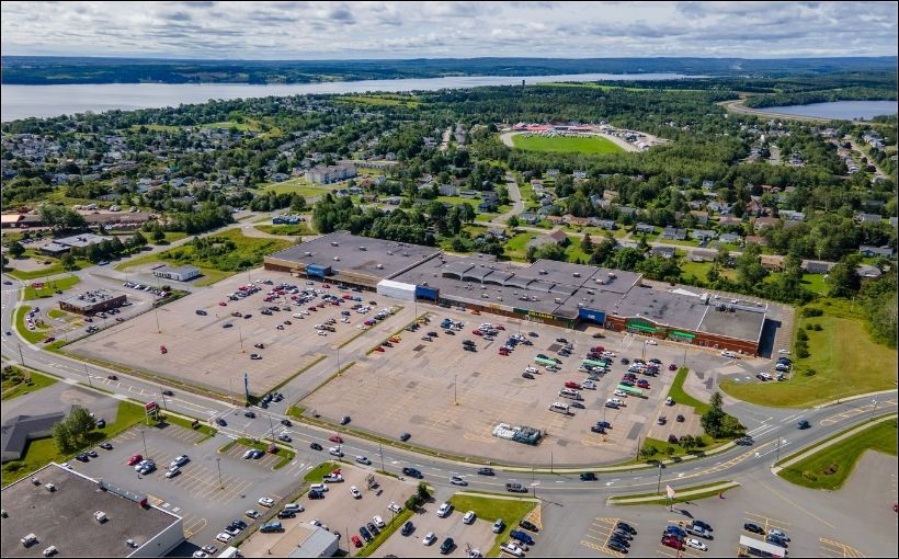 Leyad has expanded into Nova Scotia through the acquisition of North Sydney Mall.