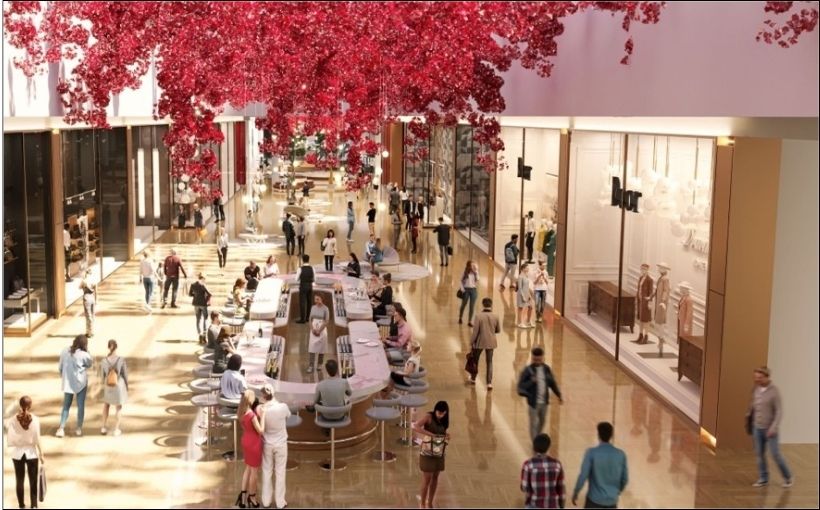 Global fashion retailers will set up shop in the redeveloped Oakridge shopping centre.