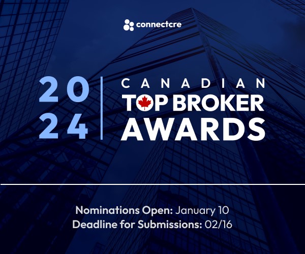Connect Top Broker Awards Logo