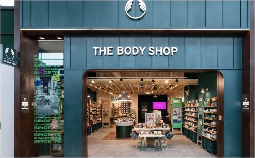 The Body Shop is closing five stores in the Maritimes as it closes 33 stores across Canada altogether.