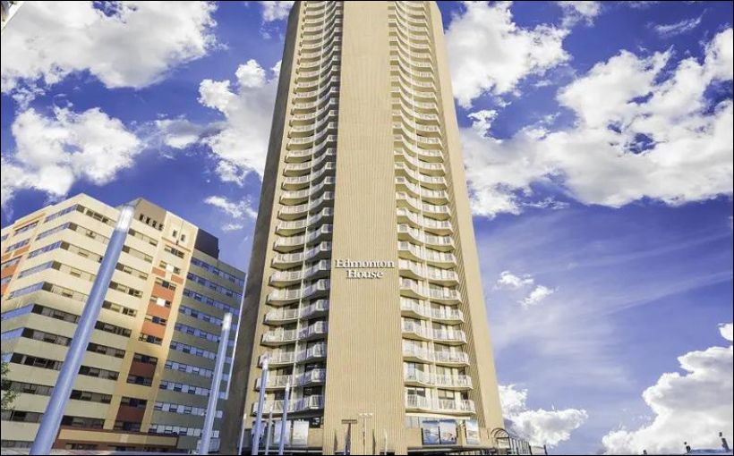Leston Holdings has acquired the Edmonton House apartment tower for a price of $51 million.