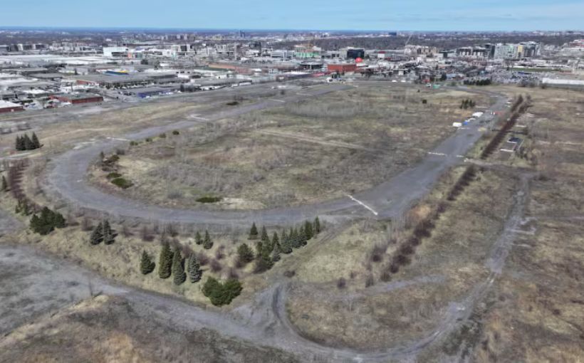 The former Blue Bonnets racetrack site in Montreal is slated to contain 20,000 homes.