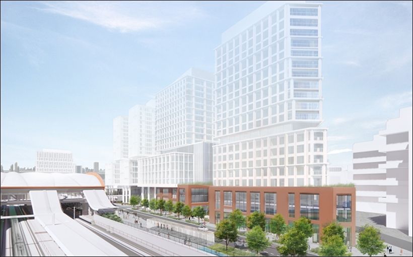 The province and city are planning to develop a new transit-oriented community around Toronto's future Exhibition Station.