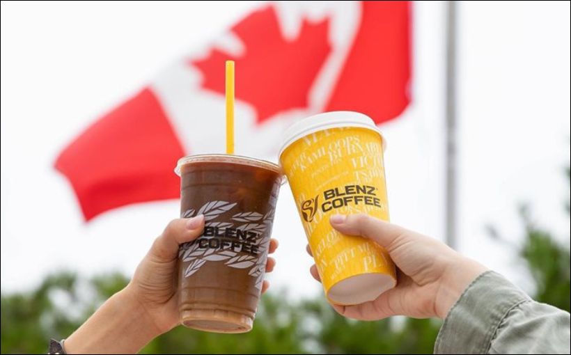 Vancouver's Blenz Coffee plans to expand to the Greater Toronto Area under a franchising agreement.
