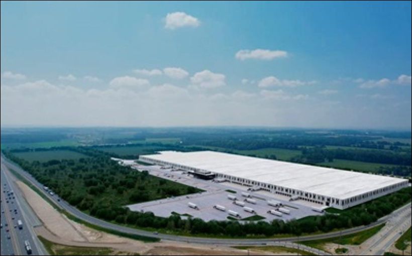 Broccolini is partnering with Danish logistics firm DSV on a new 1.3-million-square-foot distribution centre in Southwestern Ontario.