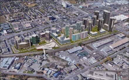 Calgary city council has advanced a major mixed-use redevelopment project in the southeast to its next stage.
