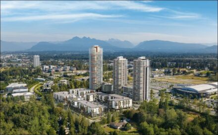 Essence Properties is proposing to develop a major mixed-use project in Langley, B.C.